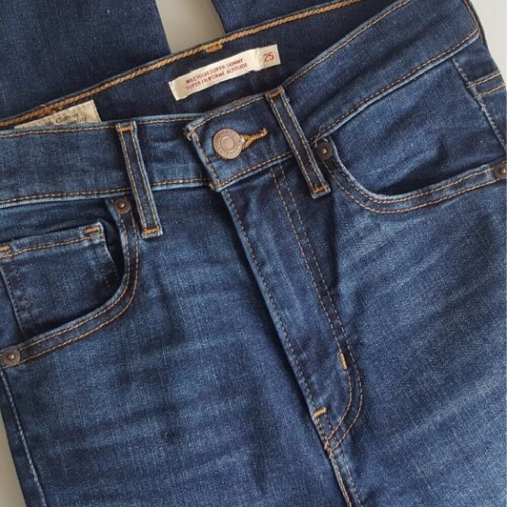 Levi's Mile High Skinny Jeans - Picture 6 of 16